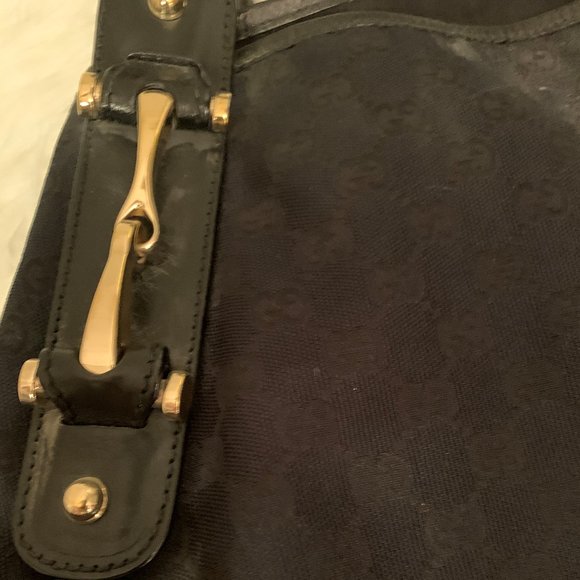 Authentic Gucci Canvas Tote - Picture 3 of 3